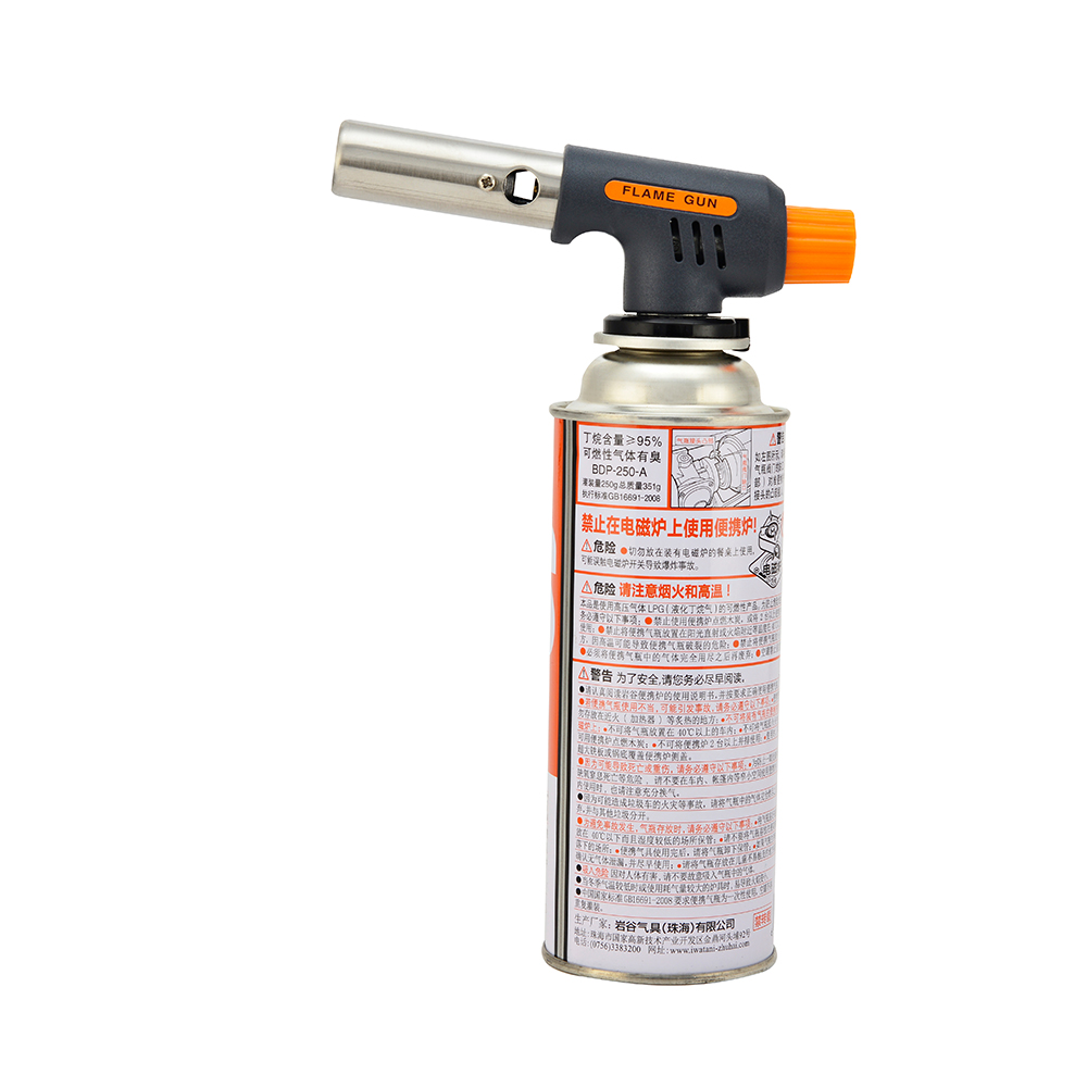 Pistola de llama portátil para soldar
