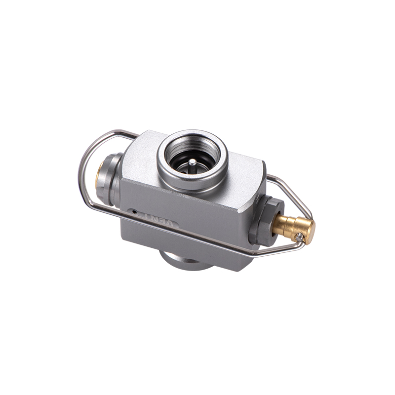 Adaptador de estufa de camping para exteriores con conector dividido | Conector de conversión de horno de tipo dividido