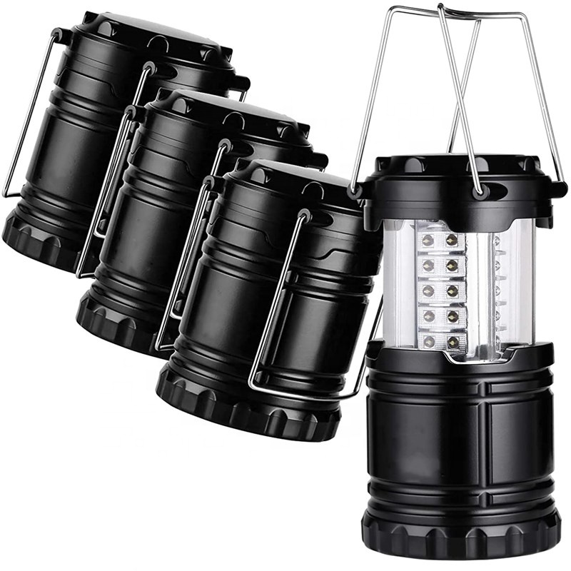 Linterna LED telescópica colgante para acampar