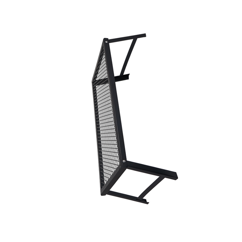 Mesa de picnic plegable para exteriores con rejilla de hierro