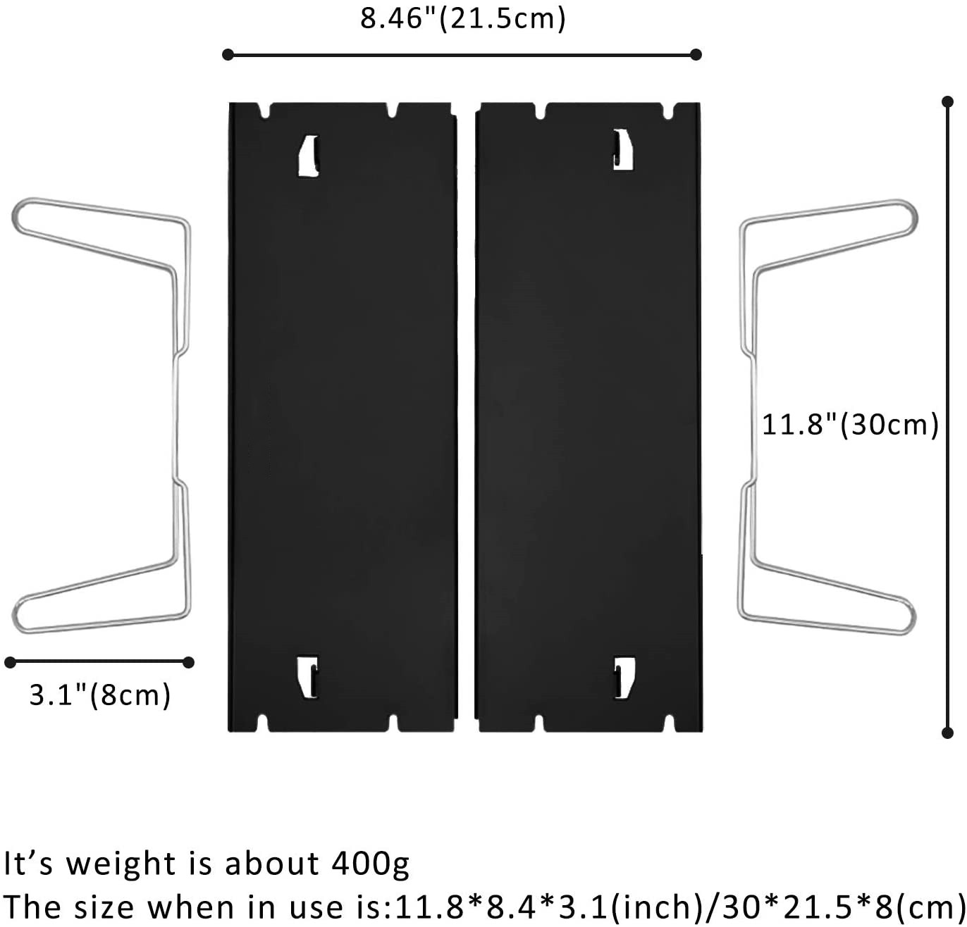 Mesa de picnic plegable portátil para acampar en miniatura