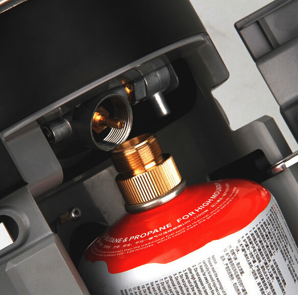 Adaptador para bombona de gas para acampar | Adaptador para tanque de gas para exteriores