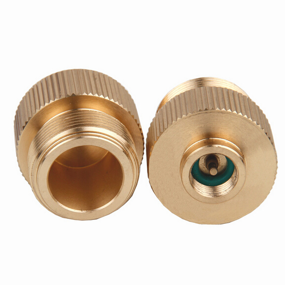 Adaptador para bombona de gas para acampar | Adaptador para tanque de gas para exteriores