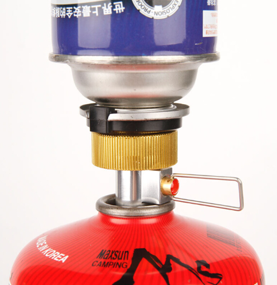 Adaptador para bombona de gas para exteriores | Válvula de llenado de bombona de gas