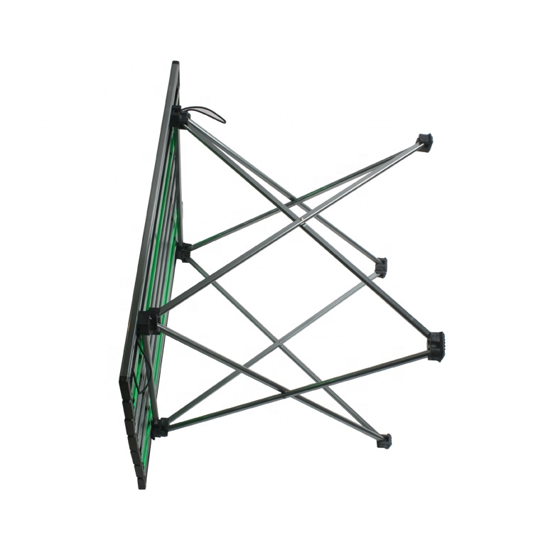 Mesa de picnic para acampar, plegable, ligera y fácil de transportar