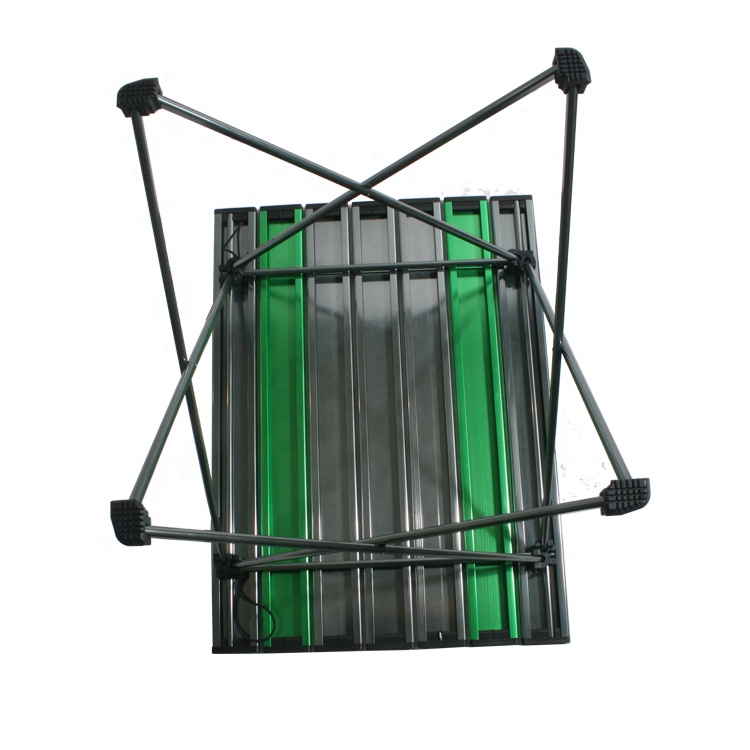 Mesa de picnic para acampar, plegable, ligera y fácil de transportar