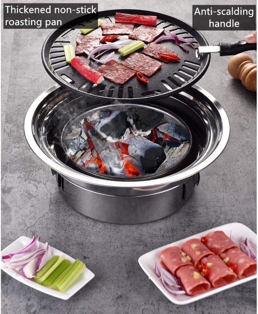 Barbacoa para acampar al aire libre