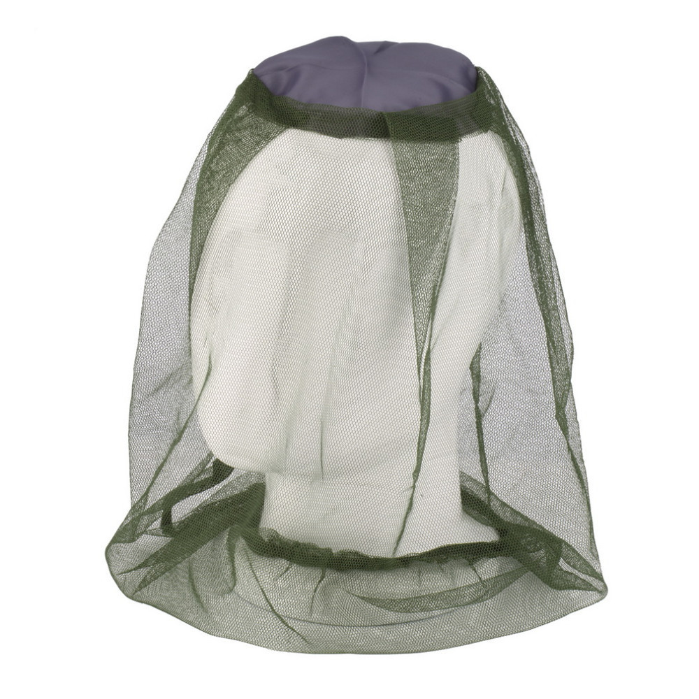 Deportes al aire libre, expedición de campamento, mosquitero para la cabeza,