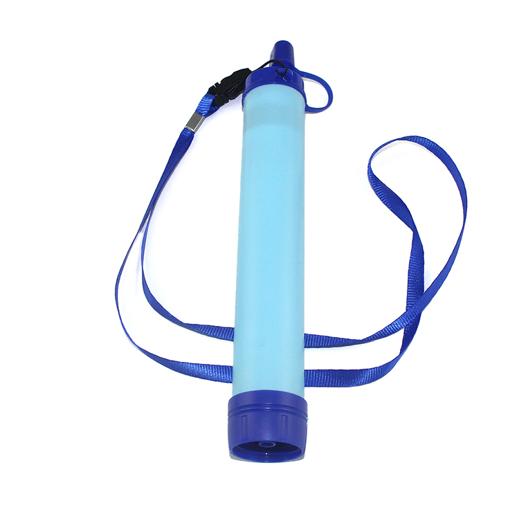 Sistema de filtración de agua para exteriores Purificador de agua portátil