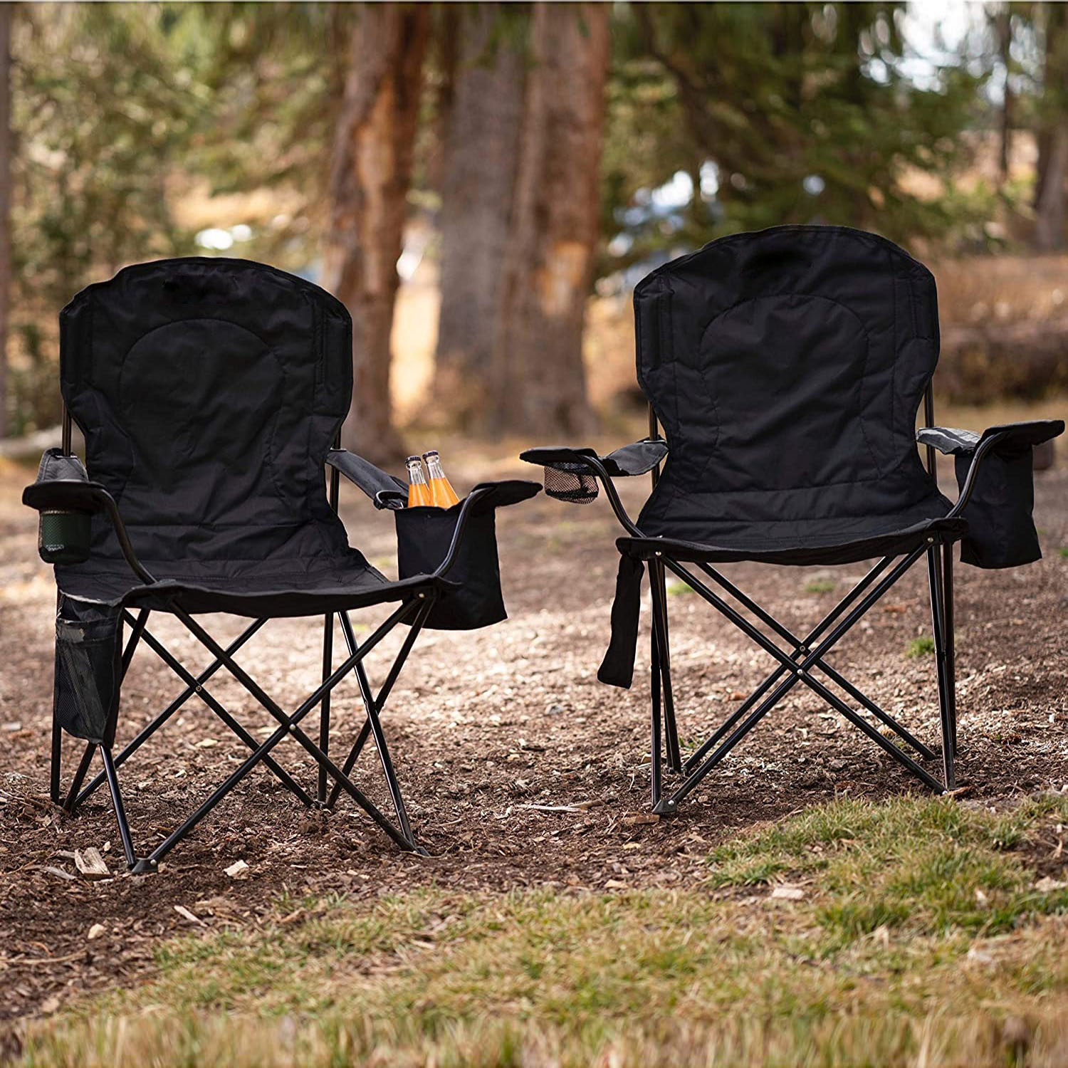 Sillas plegables de aluminio para exteriores para playa, campamento, pesca y senderismo