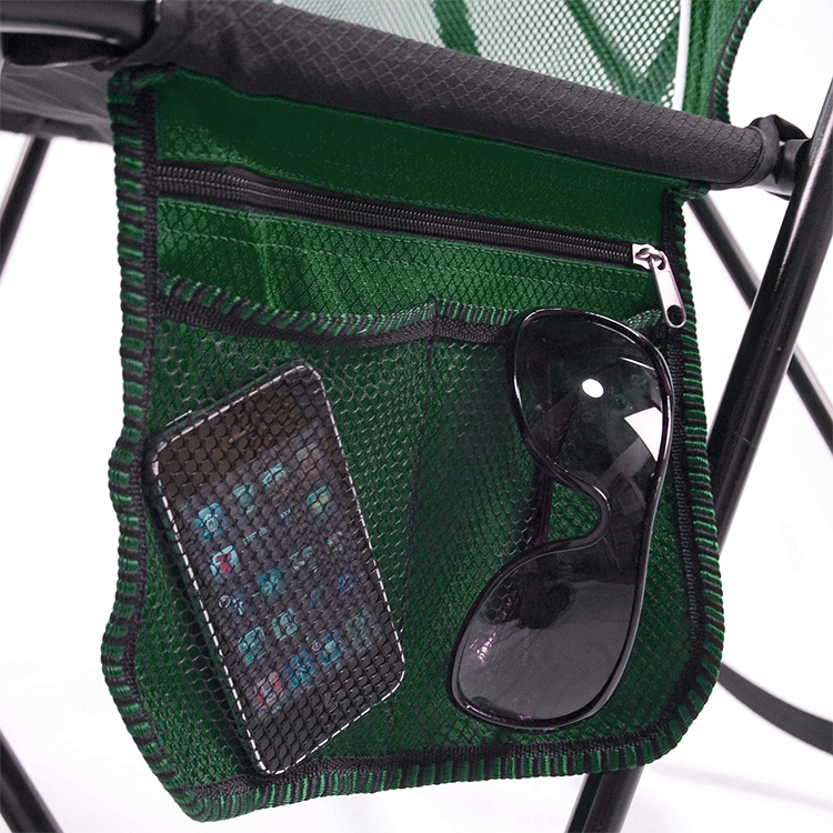 Silla portátil para acampar y hacer deporte con doble bloqueo