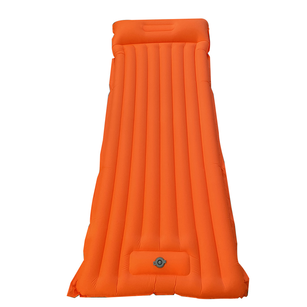 Colchoneta inflable para dormir para acampar al aire libre, colchón de aire para tienda de campaña