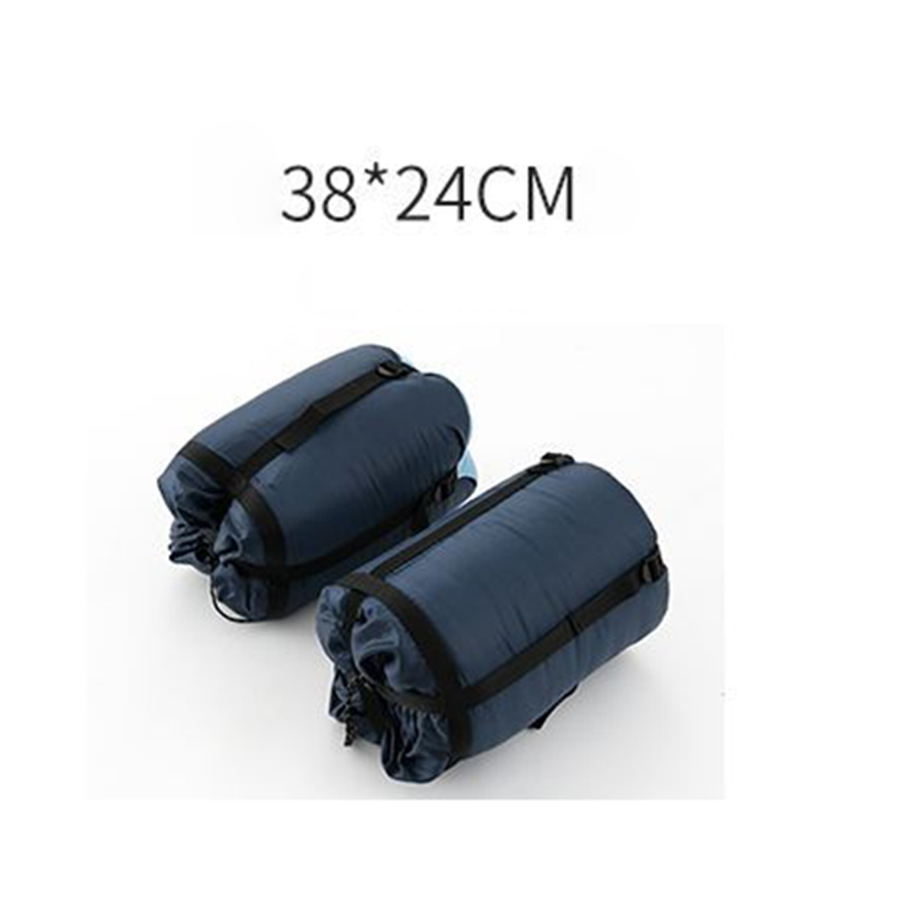 Saco de dormir impermeable, ligero y cálido para mochileros, acampadas, pesca y caza