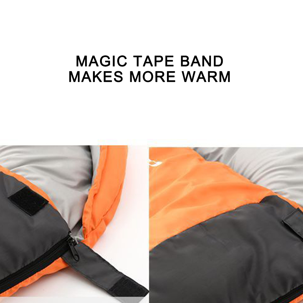Sacos de dormir impermeables para acampar al aire libre en invierno