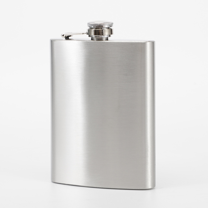 Frasco de acero inoxidable a prueba de fugas para beber vino, whisky y licor