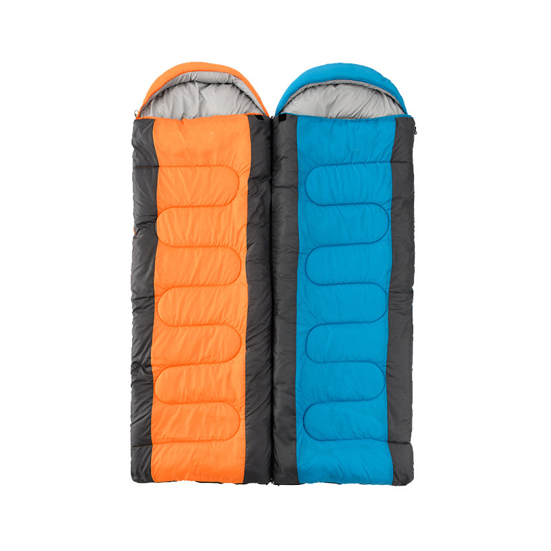 Sacos de dormir impermeables para acampar al aire libre en invierno