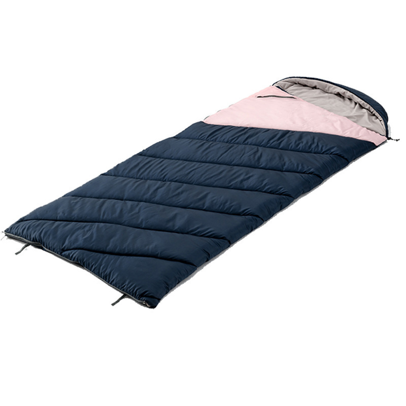 Saco de dormir impermeable, ligero y cálido para mochileros, acampadas, pesca y caza