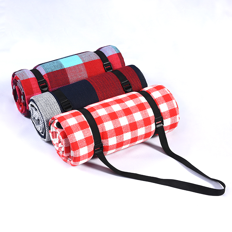 Mantel de picnic de cuadros vichy extragrande de varios colores