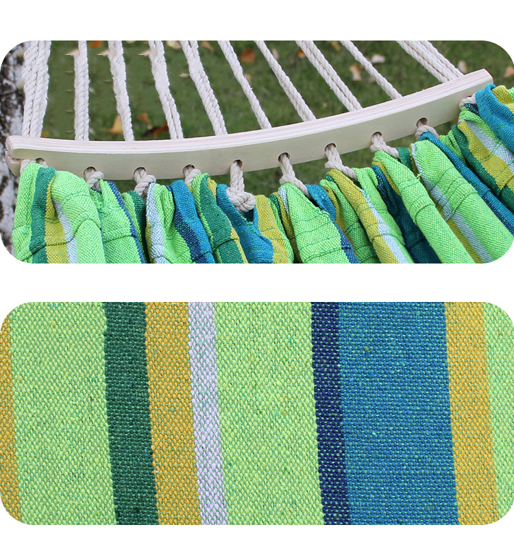 Hamacas con flecos para interior y exterior Hamacas para acampar con borlas
