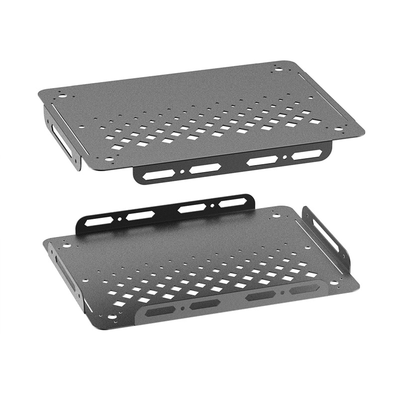 Mesa de picnic plegable para acampar al aire libre con orificio para colgar en el lateral
