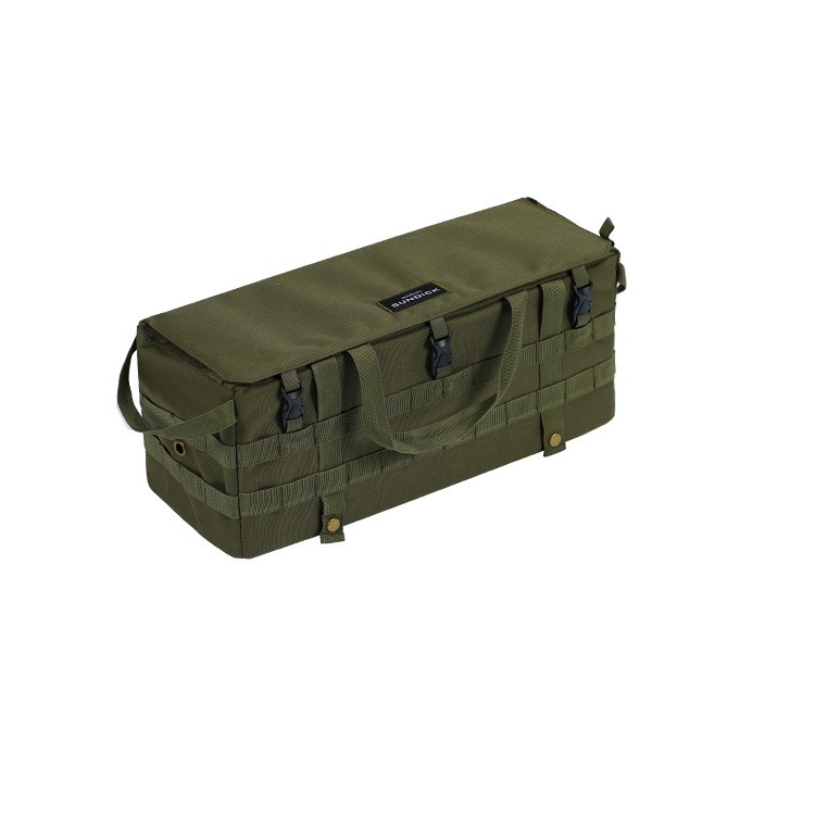 Bolsa de almacenamiento multifuncional para acampar, organizador de equipo para acampar al aire libre