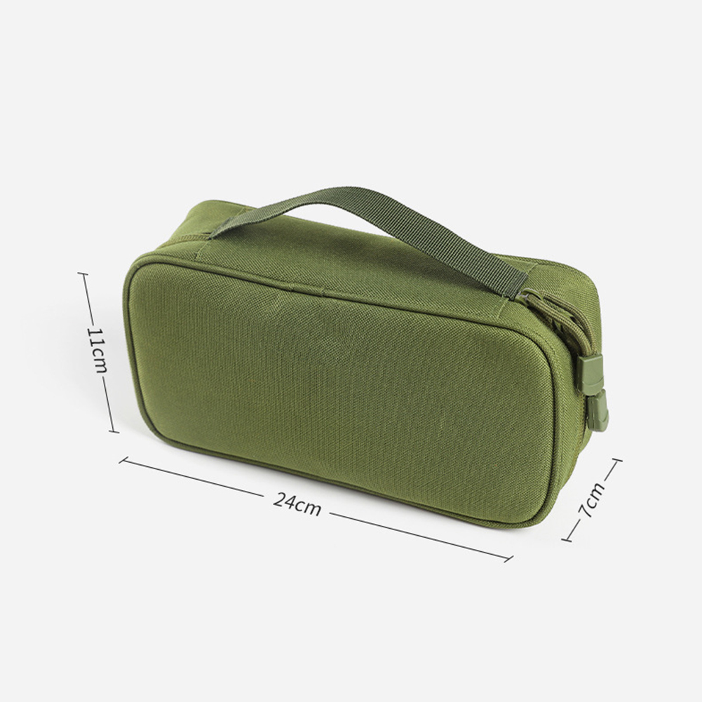 Bolsa de almacenamiento de herramientas EDC para exteriores, organizador de viaje para acampar