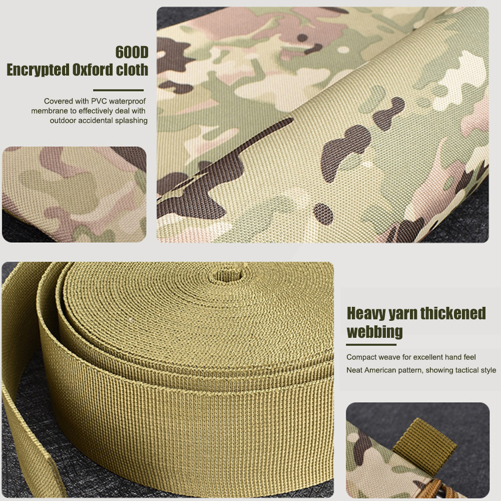 Bolsa de almacenamiento de herramientas EDC para exteriores, organizador de viaje para acampar