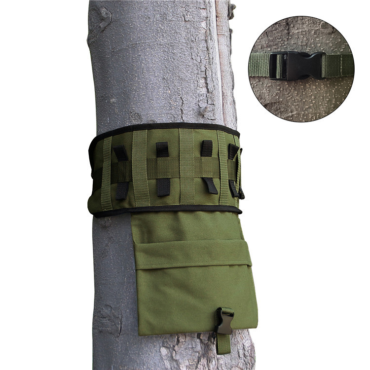 Bolsa para colgar en el árbol para acampar al aire libre, bolsa de almacenamiento para herramientas de cocina