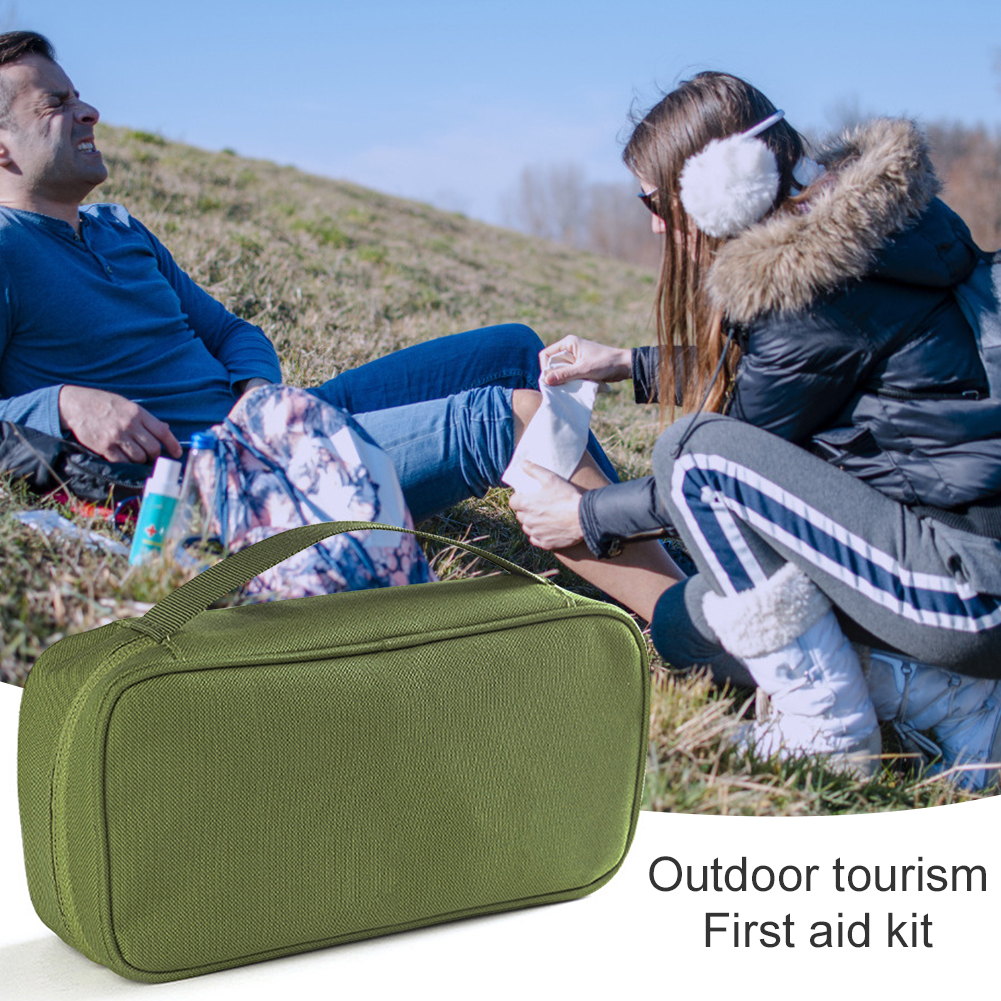 Bolsa de almacenamiento de herramientas EDC para exteriores, organizador de viaje para acampar