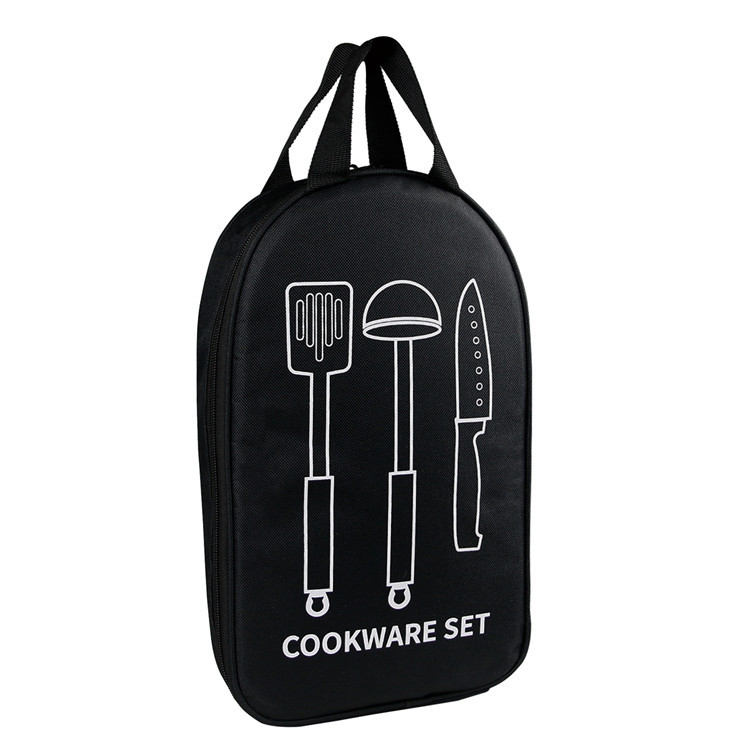 Bolsa de almacenamiento para vajilla y cuchillos de cocina para picnic al aire libre