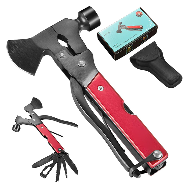 Accesorios para acampar Equipo Multiherramienta 14 en 1