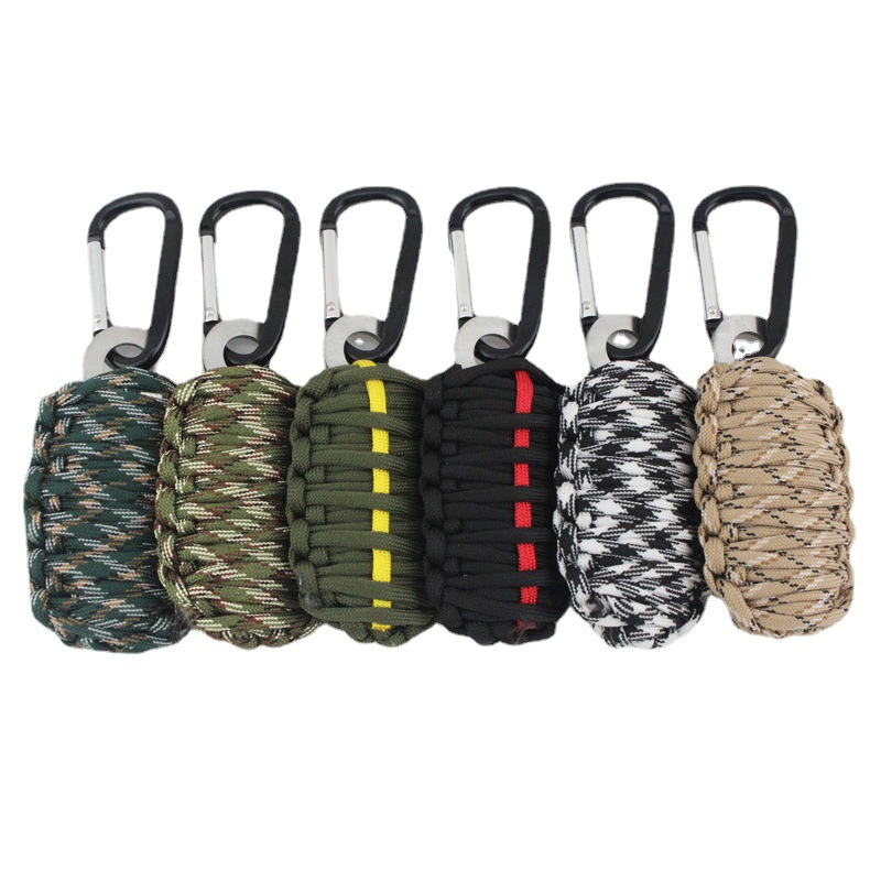 Viaje con kits salvavidas, herramientas de supervivencia al aire libre, botiquines de primeros auxilios multifunción, kits de pesca, accesorios