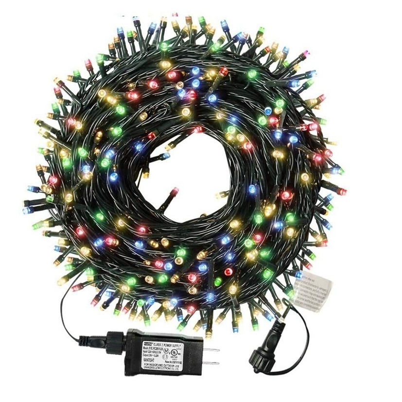 Cadena de luces LED para fiestas de bodas y jardines al aire libre