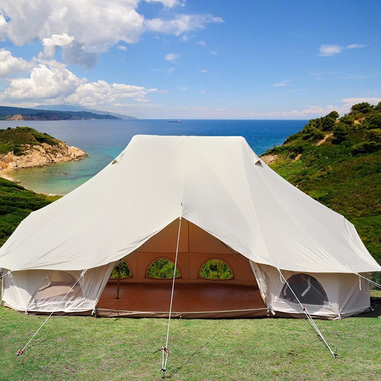Tienda de campaña Emperor Yurt de 24 m² para camping y glamping