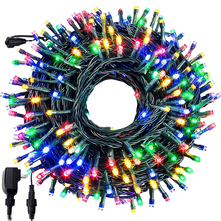 Cadena de luces LED navideñas a prueba de agua