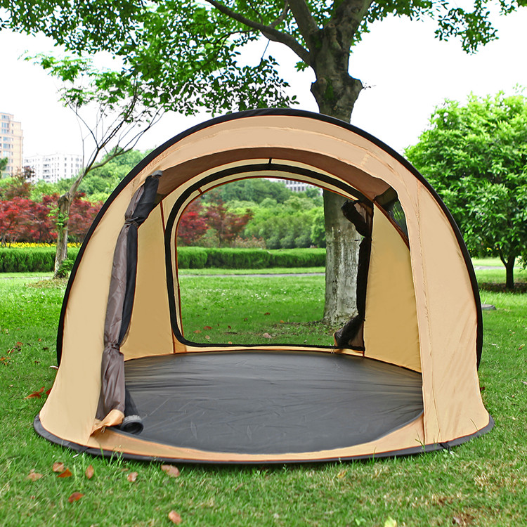 Tienda de campaña ultraligera y resistente a la lluvia para acampar al aire libre