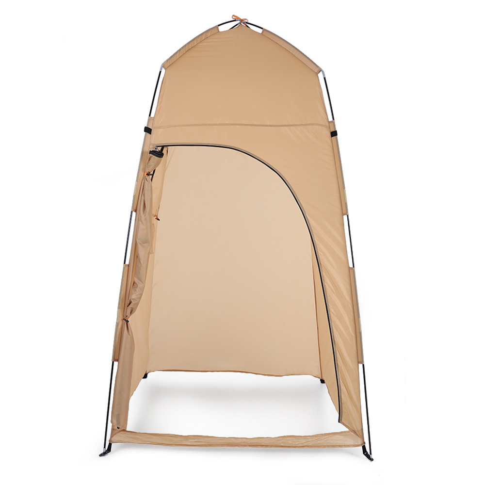 Tienda de campaña y toldo para ducha y baño portátil para acampar al aire libre