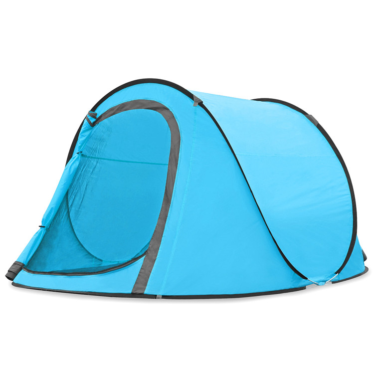 Tienda de campaña ultraligera y resistente a la lluvia para acampar al aire libre