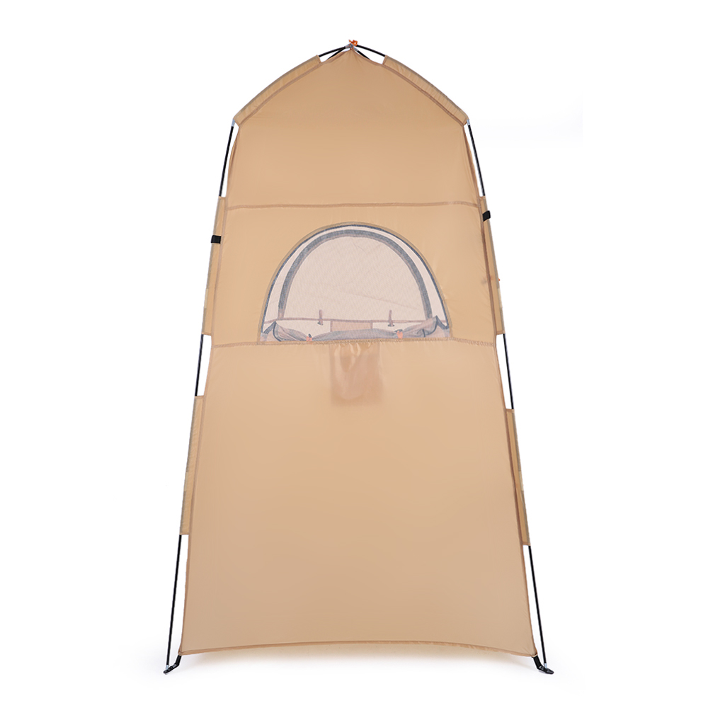 Tienda de campaña y toldo para ducha y baño portátil para acampar al aire libre