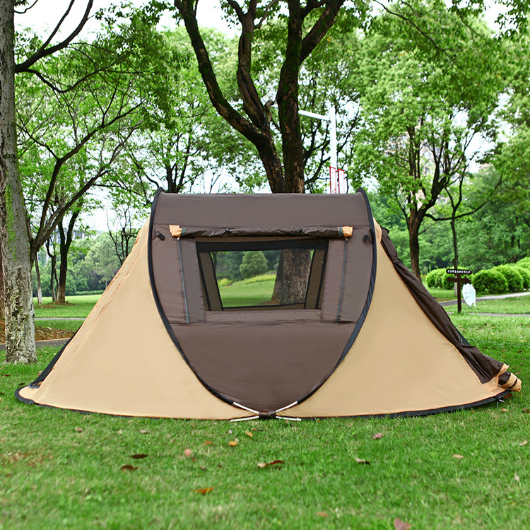 Tienda de campaña ultraligera y resistente a la lluvia para acampar al aire libre