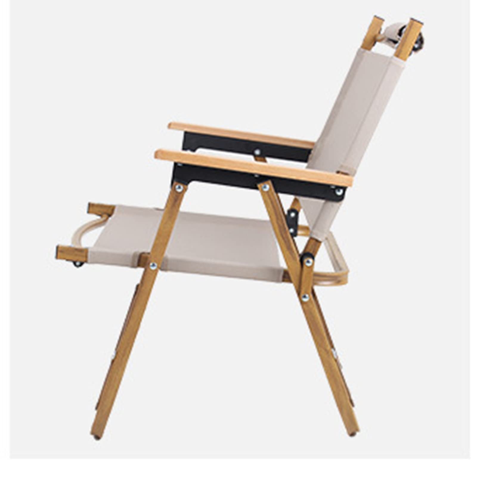 Silla plegable de aluminio para exteriores Kermit