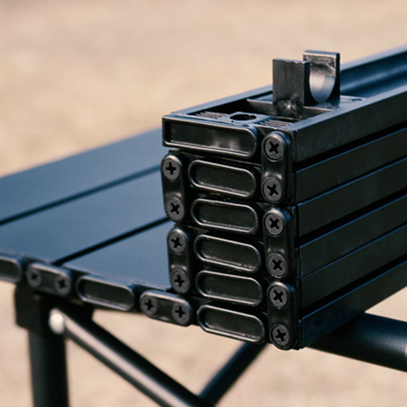 Juego de mesa y sillas de picnic para barbacoa plegables para exteriores
