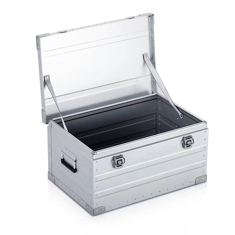 Baúl de carga y baúl de techo para vehículos todoterreno de aluminio pesado