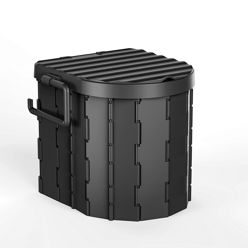 Inodoro portátil plegable para acampar al aire libre, orinal para viajes en automóvil