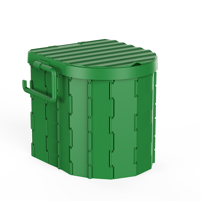 Inodoro portátil plegable para acampar al aire libre, orinal para viajes en automóvil