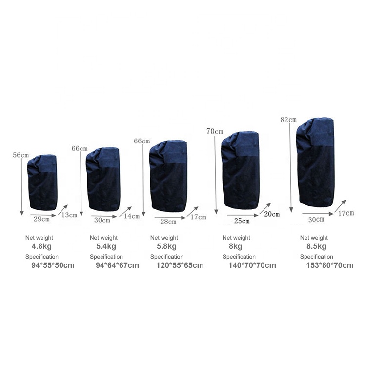 Mesa plegable para acampar al aire libre con bolsa de transporte