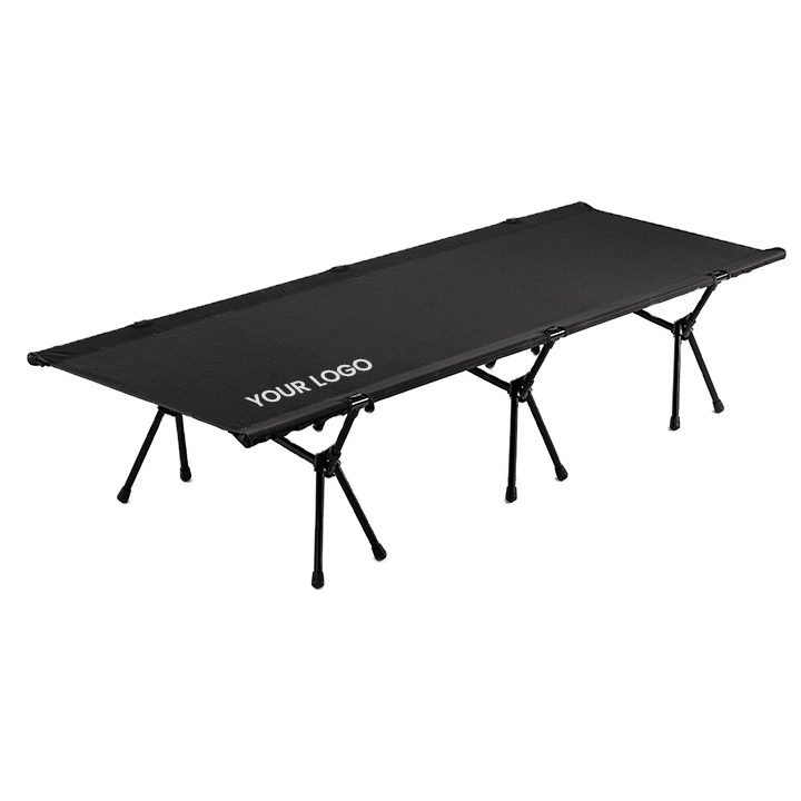 Cama plegable ultraligera y ajustable para acampar