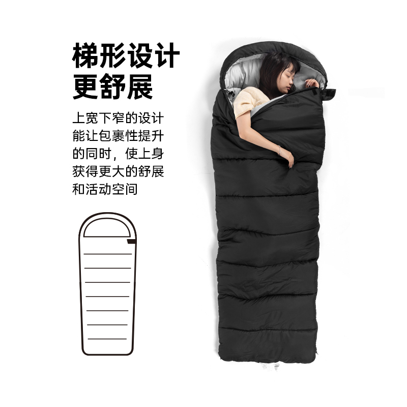 Tienda de campaña de invierno Saco de dormir resistente al frío
