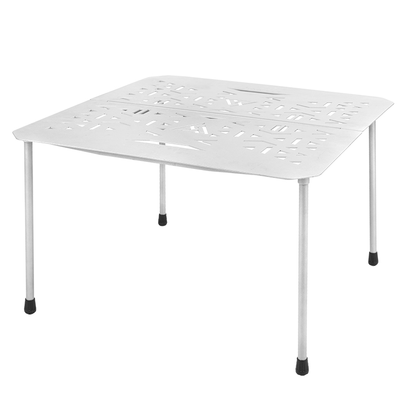 Mesa plegable para camping, picnic, de aleación de aluminio
