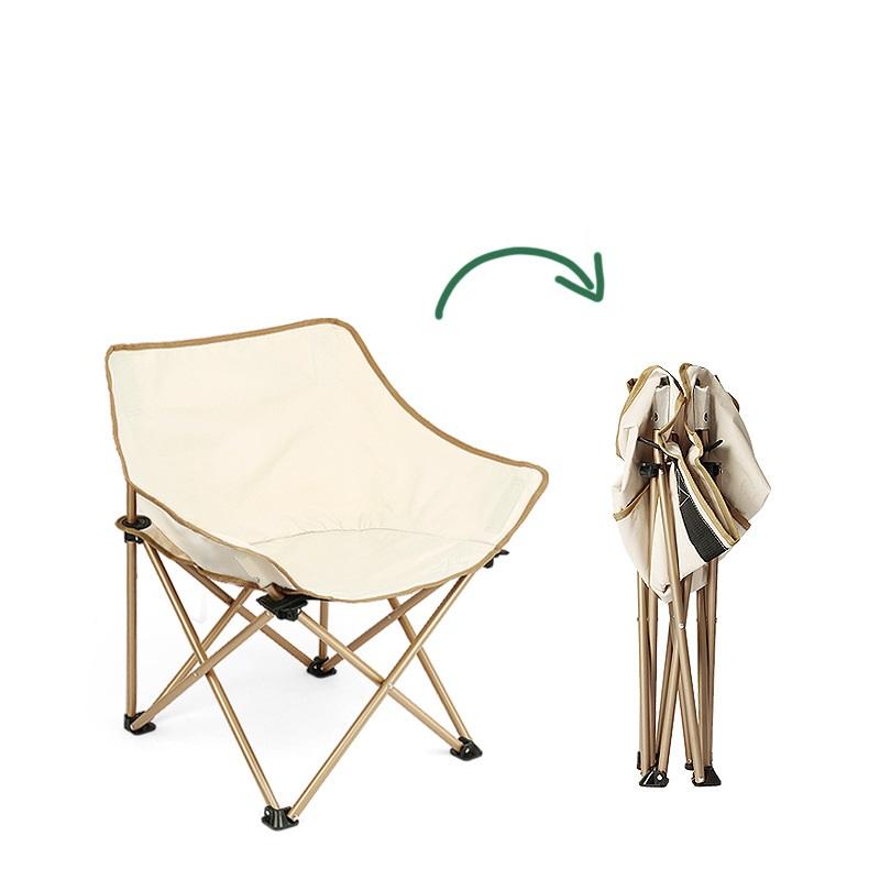 AMAZON - Silla plegable portátil para acampar, para playa, picnic, con bolsa de transporte